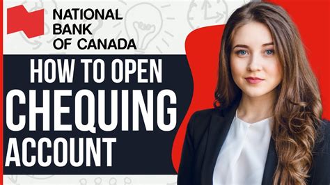 open chequing account canada.